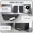 Santara Step On Kitchen Trash Can-466594618