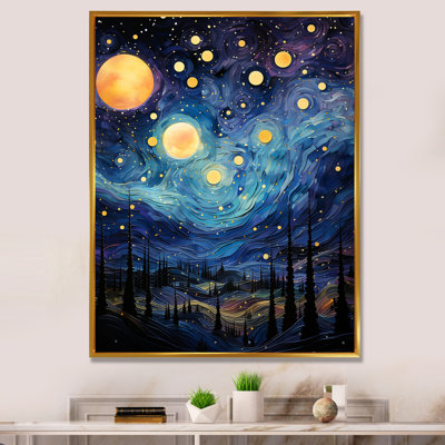 Étoiles Tanaquil Stellar Serenity II - imprimé