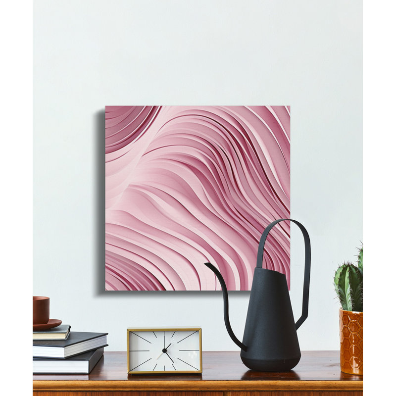 Demeterius 1 Piece Wall Art on Canvas, 15.24 cm H x 15.24 cm W