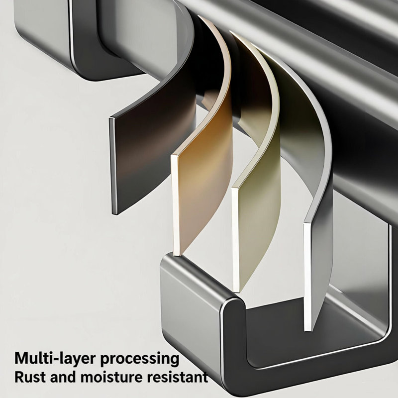 Steel Organiser Hooks