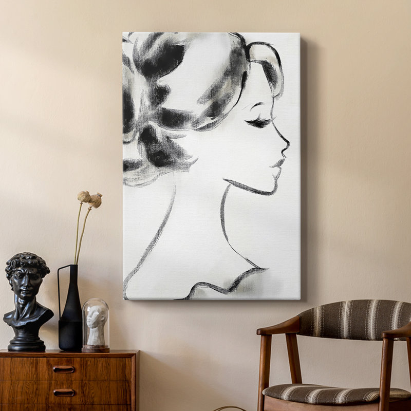 WOMEN Series CLXIV - Cavas de galerie sur mesure, H 48 po x l 32 po