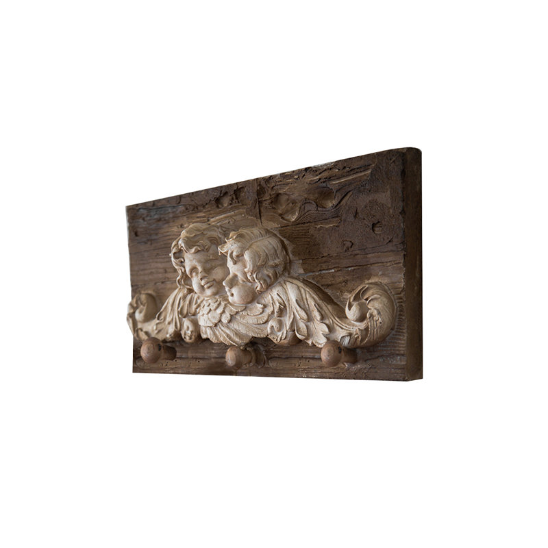 Retro Resin Wall Decor