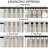 Linen Textured Farmhouse Semi Sheer Window Curtain,Back Tab Hooks Drapes,Pleated Heading Tape (Set of 2 With Hooks)-810861365-810861362