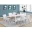Lettunich Dining Chair, Side, Upholstered, Kitchen, Dining Room, Pu Leather Look, Chrome-22383400