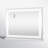 Metal Flat Led Mirror