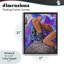 Cadre flottant mauve avec fourrures et bottes, design par Jesse Keith-231055316-231055323