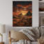 Égypte Golden Pyramids II - Égypte, reproduction sur bois de pin naturel-1759769527