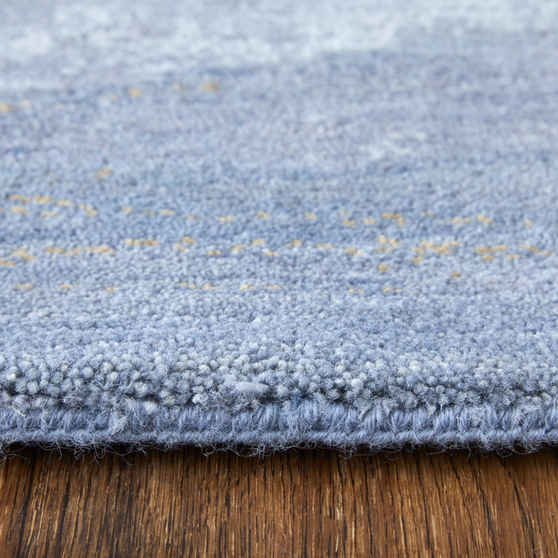 Handmade Area Rug, Runner 2'6" x 12'