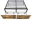 Upholstered Storage Bed