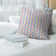 Skyscrapers Pattern Throw Pillow Cover