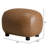23" W Faux Leather Ottoman-1562724435