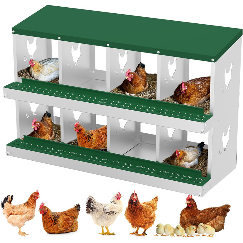 Chicken Egg Incubator For Up To, Green