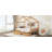 House Platform Bed With Two Drawers-575742808