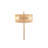 Monte FLOOR LAMP WITH PAPER RATTAN WEAVE SHADE