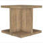 Table de bout carrée Metron Mango