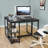 Clairann Steel Computer Desk-964683019