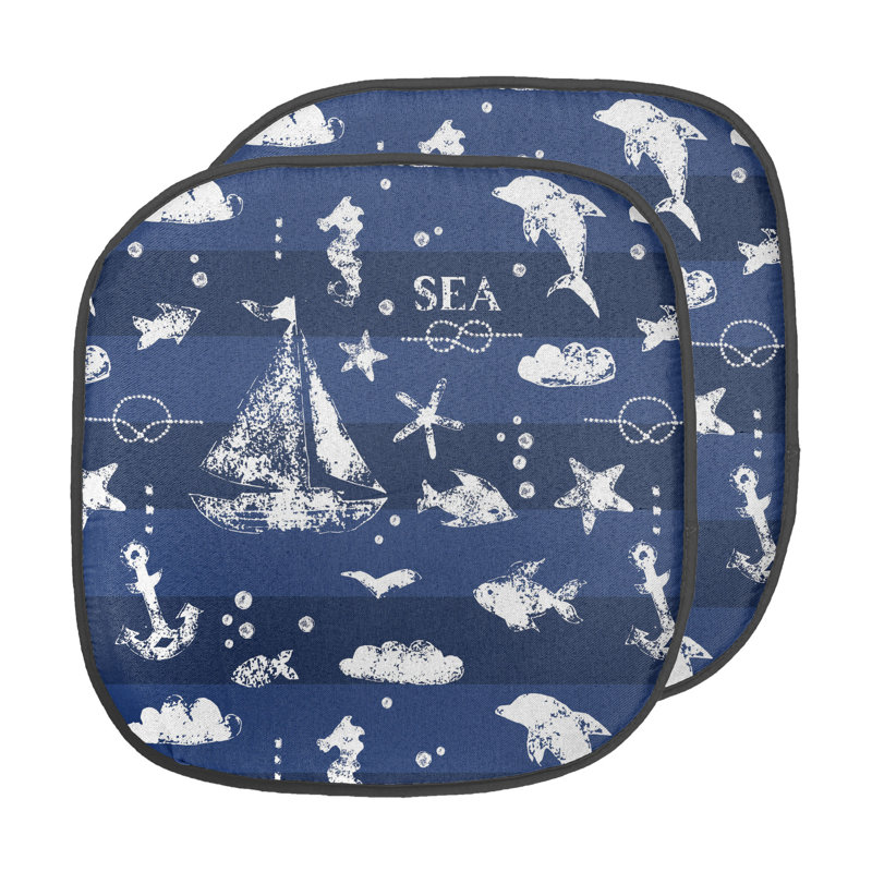 Coussin de siège papillon