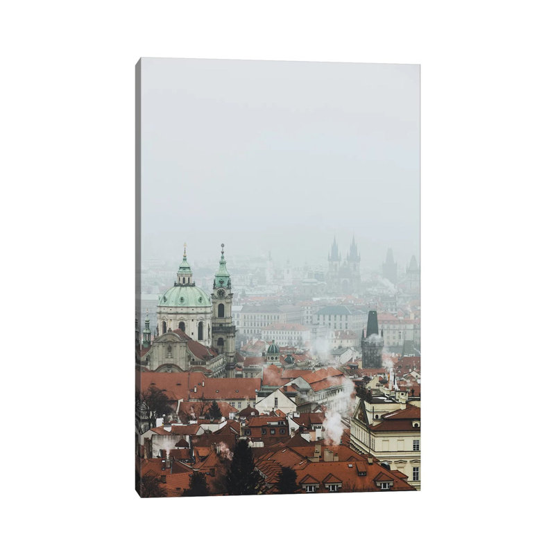 Prague, Czech Republic VI by Luke Anthony Gramme - Wrapped Canvas Print, 66.04 cm H x 45.72 cm W x 1.91 cm D