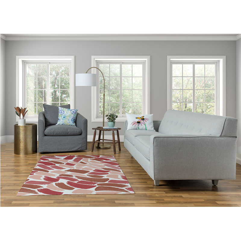Tapis en chenille Wenstry, Rectangle 4 pi x 6 pi