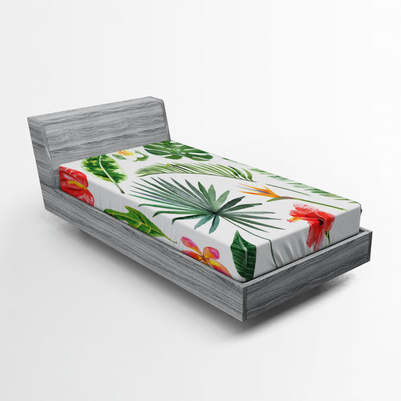 Microfiber Fitted Sheet, Twin Fitted Sheet