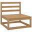 Faustena Garden Lounge Set Solid Pinewood-166806873