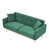 Green is out of stock selected