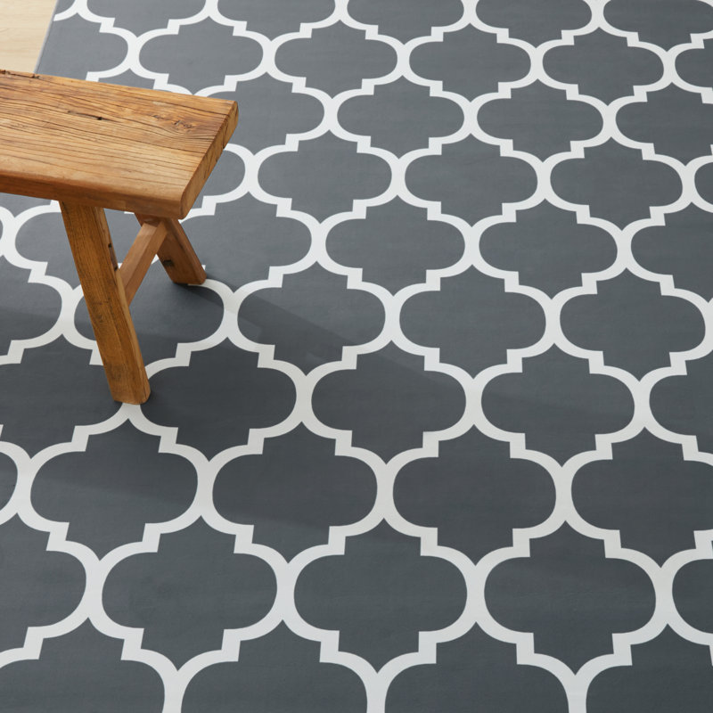 Abstract Machine Printed Shag Area Rug, Rectangle 40 x 60 cm