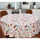 Ruvanti 70 Inch Round Tablecloth 100% Cotton Dining Table Cloth for 4-6 ...