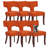 Linen Upholstered Dining Chairs (Set of 6)-239873499