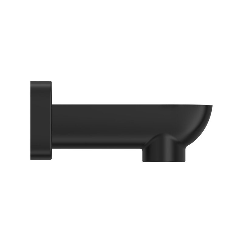 Cubeo Tub Spout, Matte Black