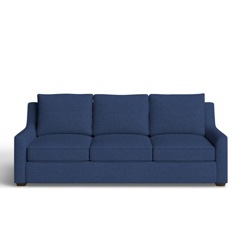 Gemi Upholstered 80'' Sofa, Canvas Navy Sunbrella® Canvas