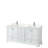 Deborah 60'' Double Bathroom Vanity with Quartz Top-98146992-98146994-98146993