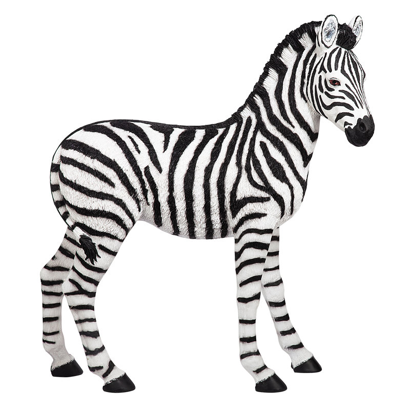Zairen, the Zebra Garden Statue