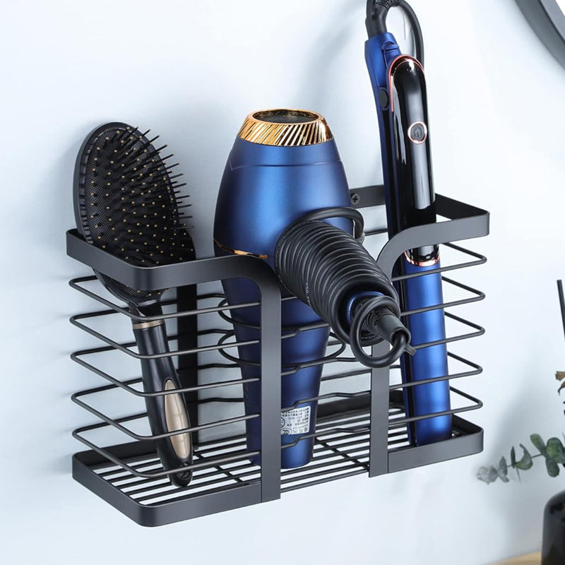 Support de sèche-cheveux universel 3 en 1, organisateur d'outils pour cheveux
