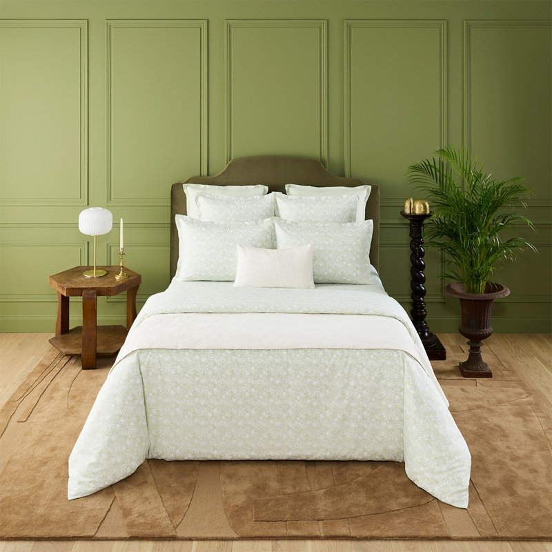 Capri Flat Sheet, Amande, Queen Flat Sheet
