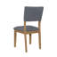 Ensemble de 2 chaises de salle à manger rembourrées