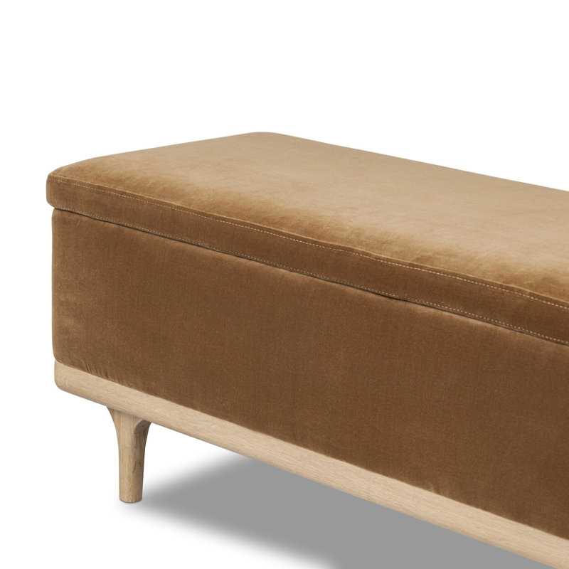 Iris Trunk-Hampton Cream, Surrey Ochre