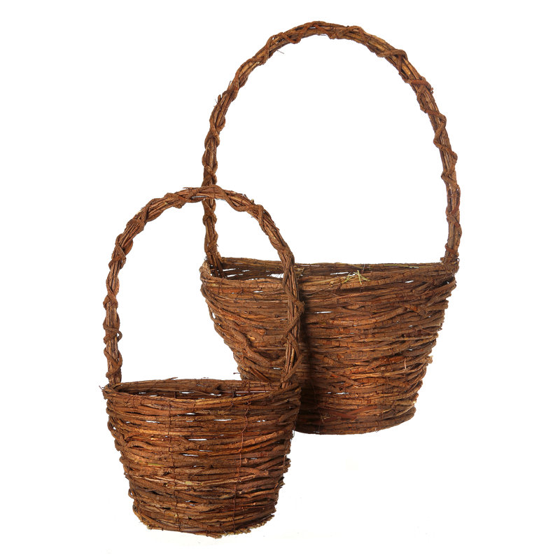 Grape Vine Wall Basket 18-24"