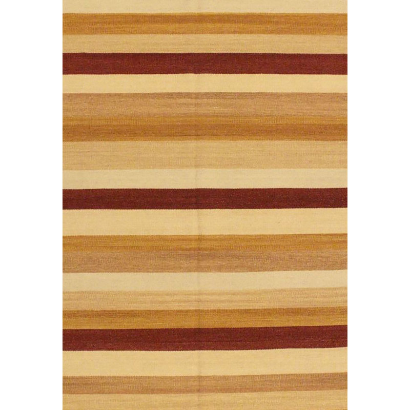 Tapis de zone rayée orange Vallejo