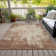 Aleighna Area Rug with Non-Slip Backing