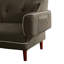 Canapé-lit convertible 56,5 po avec 2 coussins Sauget-1333988160
