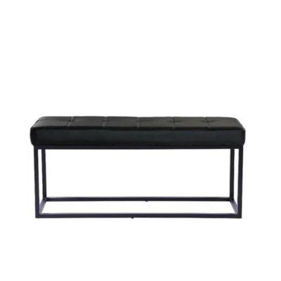 Eliandra Horse Cisne Bench Black