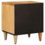 40cm W Solid Wood Bedside Table