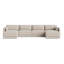 Eva Double Chaise Sectional-1119769406