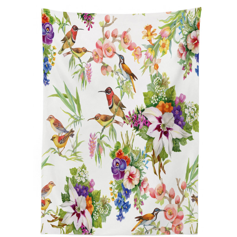 Dining Room Kitchen Tablecloth, 84" L x 60" W
