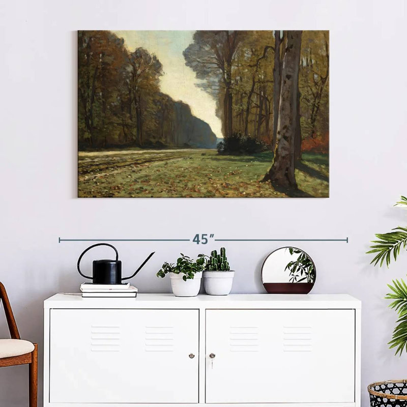 Alvord The Pave De Chailly, H 26 po x l 39 po