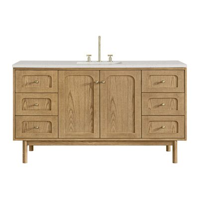 Laurent 60'' W Single Vanity