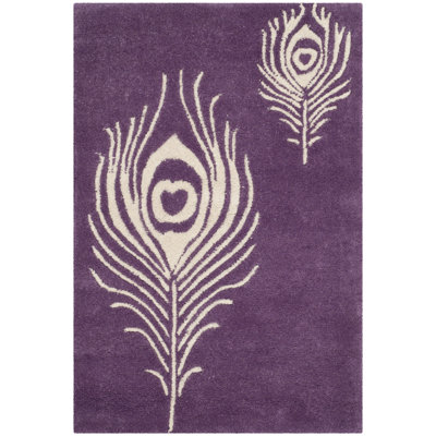 Nonia Hand Tufted Wool And Viscose Rug