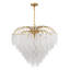Boa 9-Light Chandelier in Warm Brass by Breegan Jane-478921232