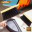 Heavy Duty Stiff Bristle Hand Brush Traditional Wooden Workshop Counter Brush